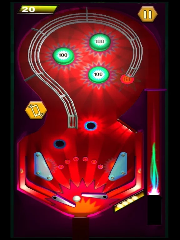Изображение игры: Rock Pinball Star Mania HD