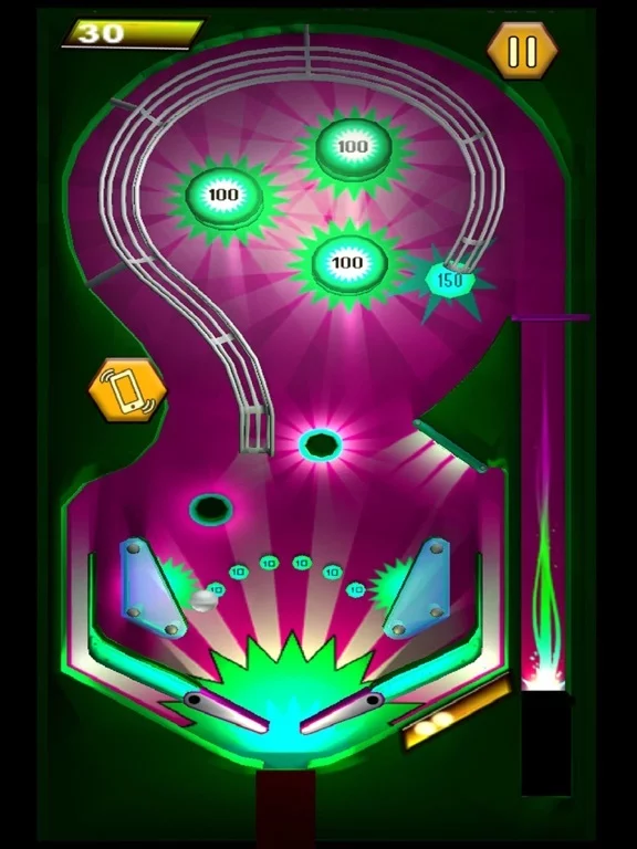 Изображение игры: Rock Pinball Star Mania HD