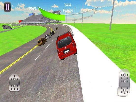Изображение игры: Extreme Jeep Racing 3D 2017
