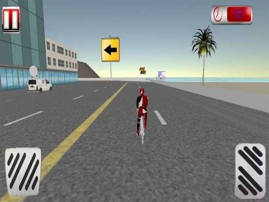 Изображение игры: Real Bicycle Racing BMX