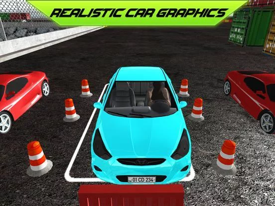 Изображение игры: Car Parking 3D Challenge