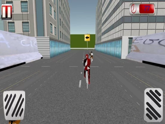 Изображение игры: Real Bicycle Racing BMX