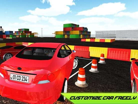 Изображение игры: Car Parking 3D Challenge