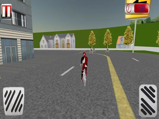 Изображение игры: Real Bicycle Racing BMX