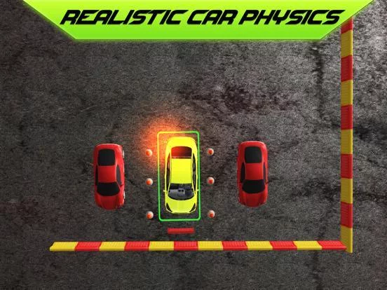 Изображение игры: Car Parking 3D Challenge