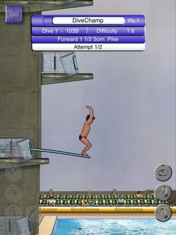 Изображение игры: DiveChamp
