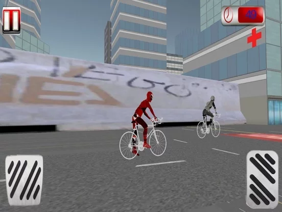 Изображение игры: Real Bicycle Racing BMX