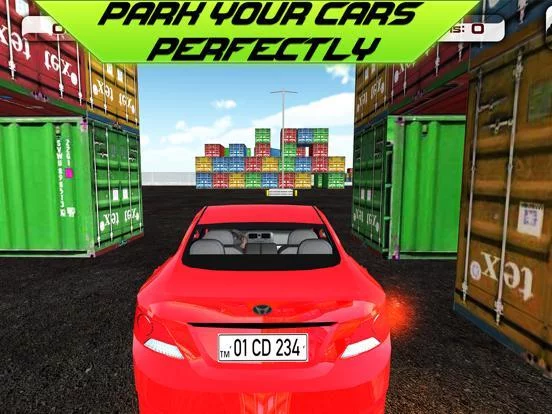 Изображение игры: Car Parking 3D Challenge