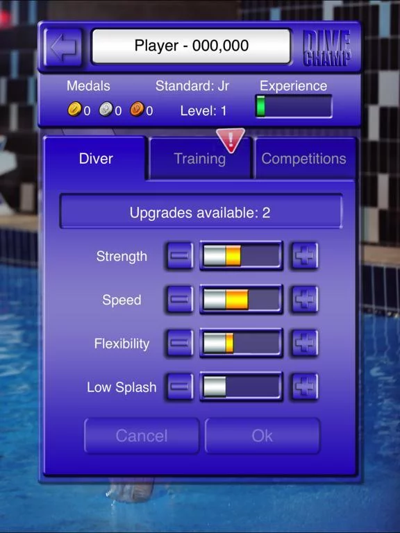 Изображение игры: DiveChamp