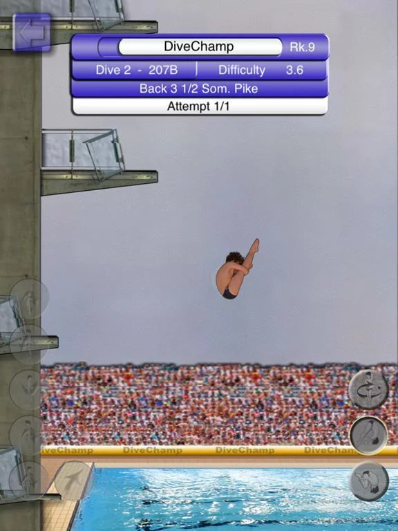 Изображение игры: DiveChamp