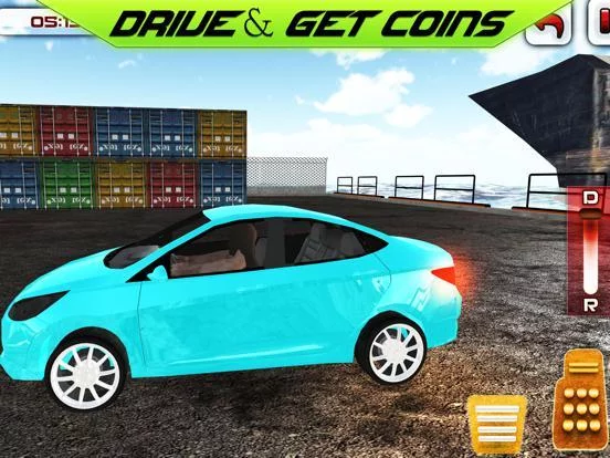 Изображение игры: Car Parking 3D Challenge