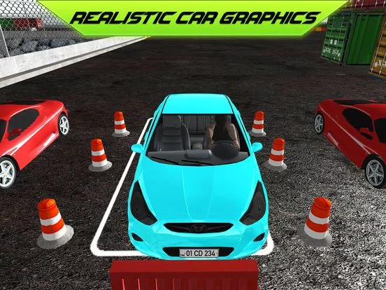 Изображение игры: Car Parking 3D Challenge