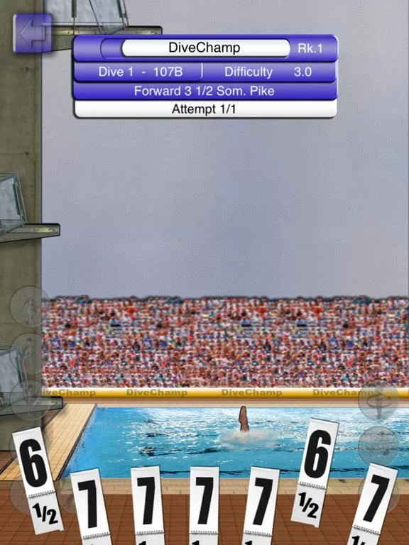 Изображение игры: DiveChamp