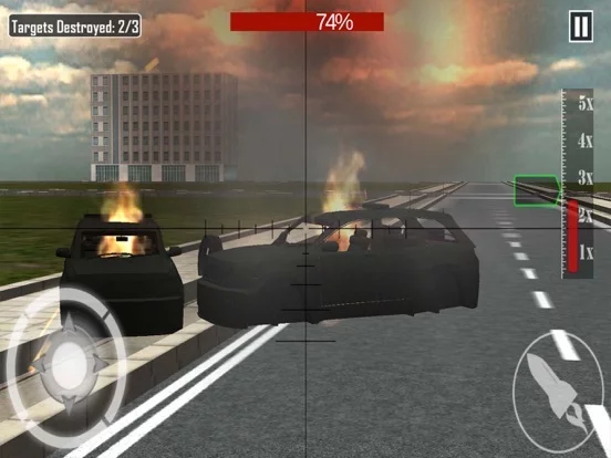 Изображение игры: Police attack tank shooting