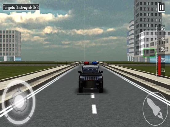 Изображение игры: Police attack tank shooting