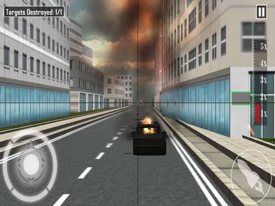 Изображение игры: Police attack tank shooting