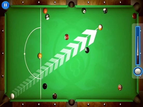 Изображение игры: 8 Ball 3D pool Billiards