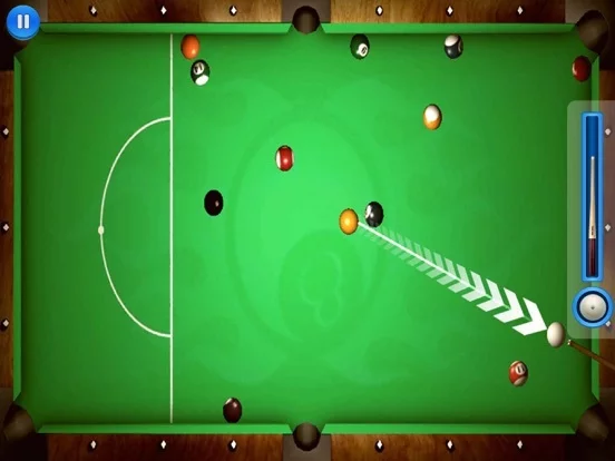 Изображение игры: 8 Ball 3D pool Billiards