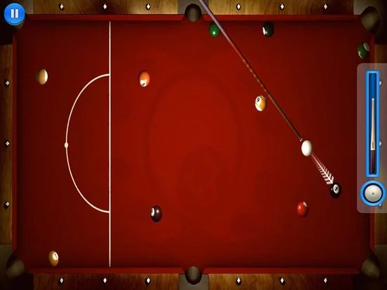 Изображение игры: 8 Ball 3D pool Billiards