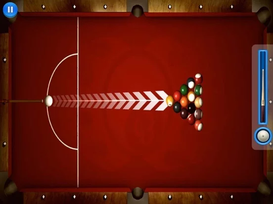 Изображение игры: 8 Ball 3D pool Billiards