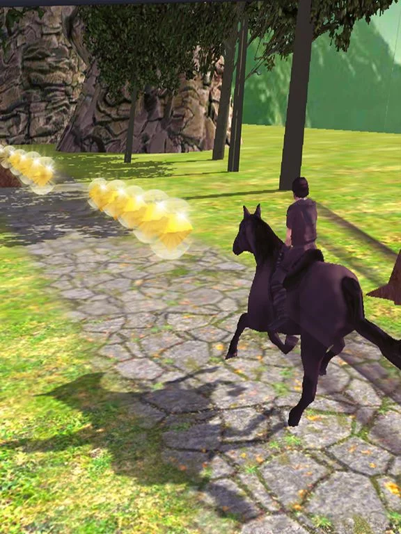 Изображение игры: Real Horse Jumping Sports