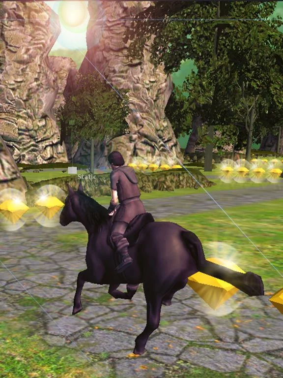 Изображение игры: Real Horse Jumping Sports