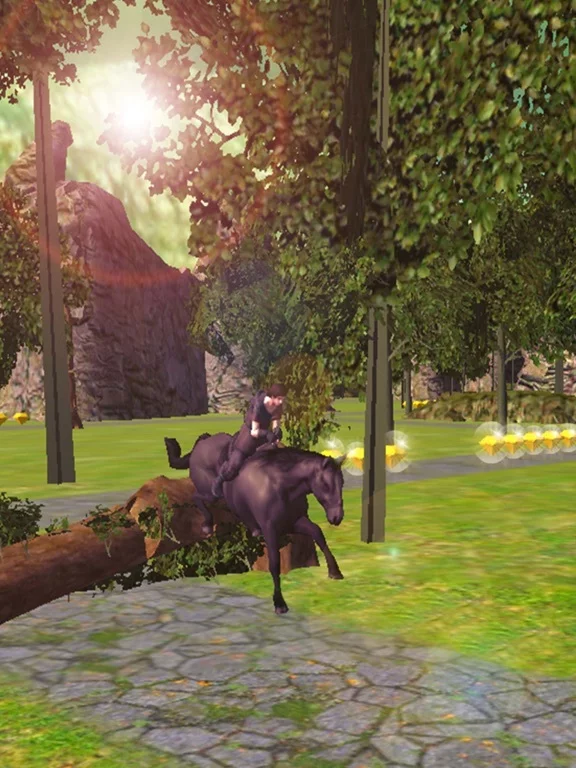 Изображение игры: Real Horse Jumping Sports
