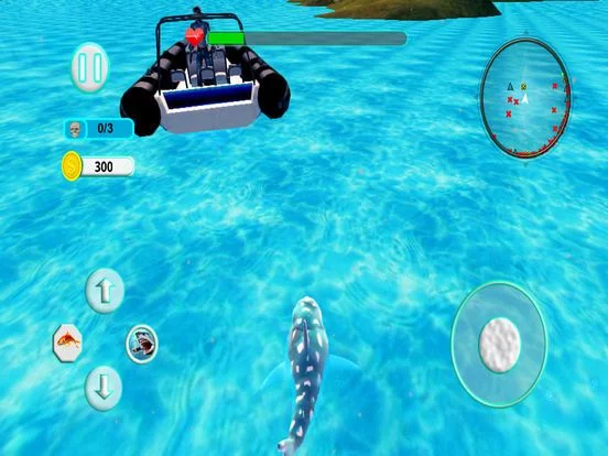 Изображение игры: Shark Attack Evolution 3D