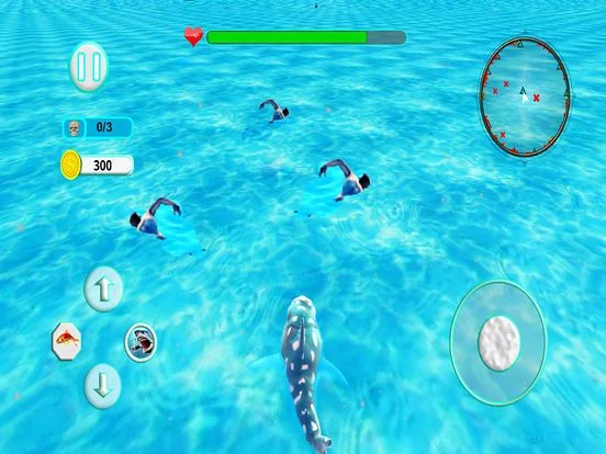 Изображение игры: Shark Attack Evolution 3D