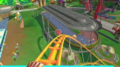 Изображение игры: VR Roller Coaster Adventure 2017