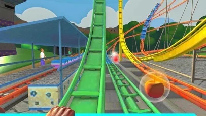 Изображение игры: VR Roller Coaster Adventure 2017