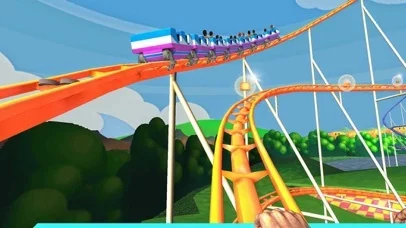 Изображение игры: VR Roller Coaster Adventure 2017