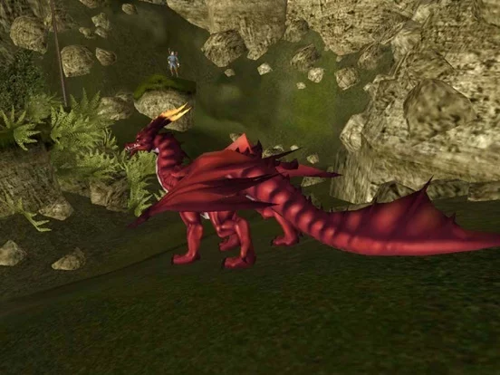 Изображение игры: VR Dragon Sky Attack War