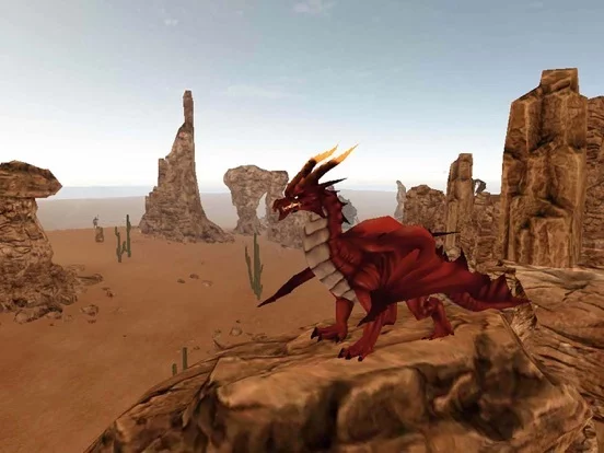 Изображение игры: VR Dragon Sky Attack War