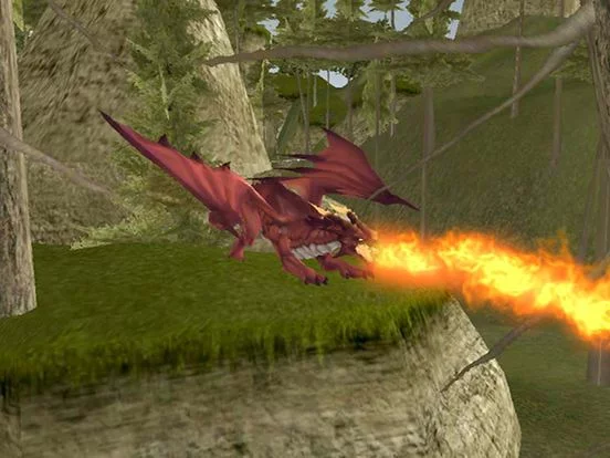 Изображение игры: VR Dragon Sky Attack War