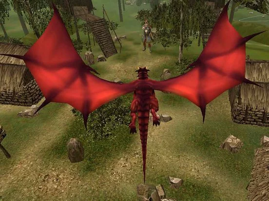 Изображение игры: VR Dragon Sky Attack War