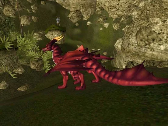 Изображение игры: VR Dragon Sky Attack War