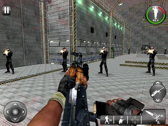 Изображение игры: US Commando Shooting Fight