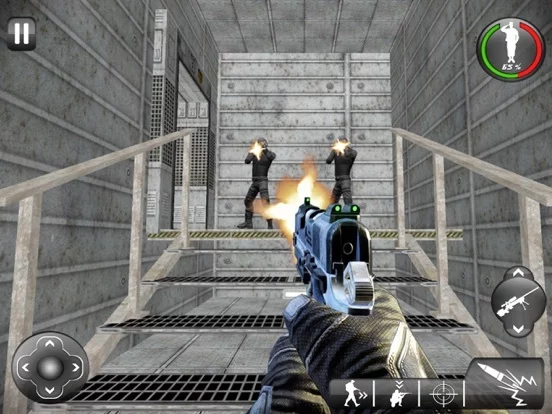 Изображение игры: US Commando Shooting Fight