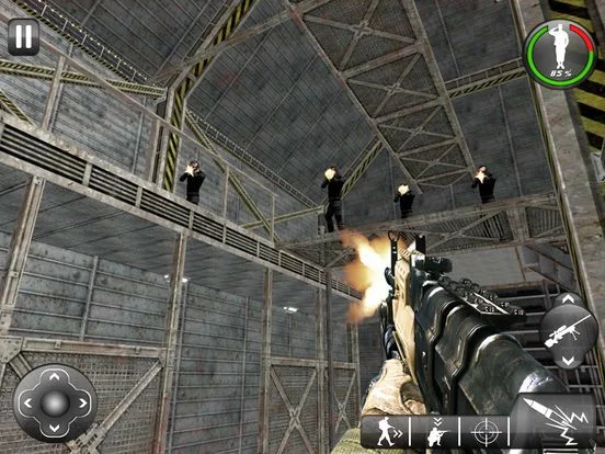Изображение игры: US Commando Shooting Fight