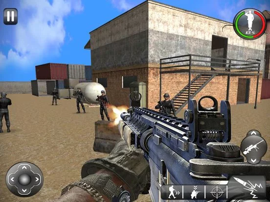 Изображение игры: US Commando Shooting Fight