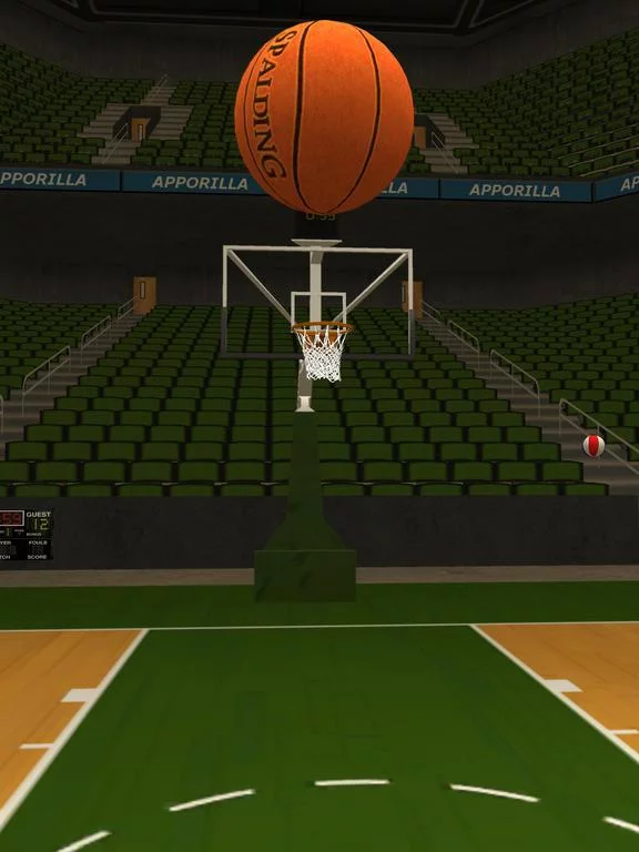 Изображение игры: Three Point Shootout FREE