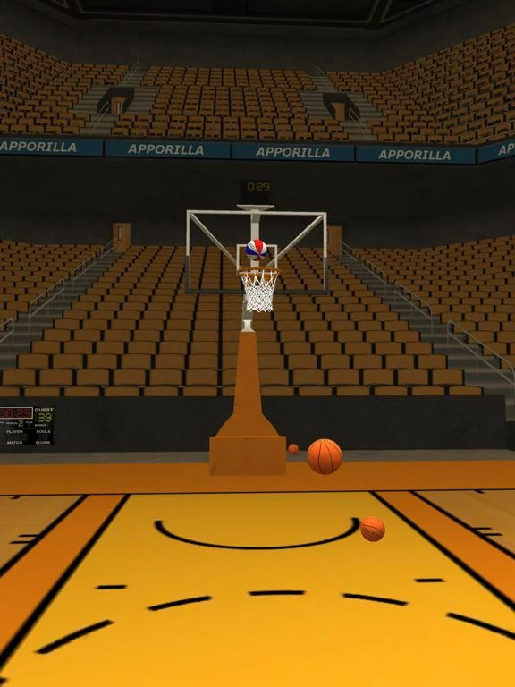 Изображение игры: Three Point Shootout FREE
