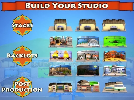 Изображение игры: Hollywood Studios Tycoon Game