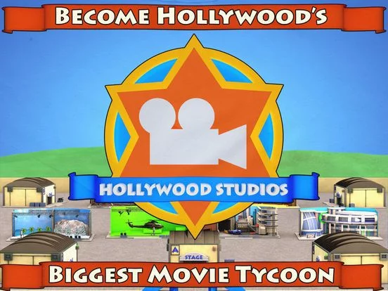Изображение игры: Hollywood Studios Tycoon Game
