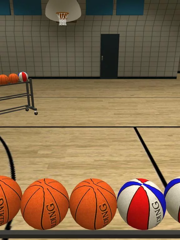 Изображение игры: Three Point Shootout
