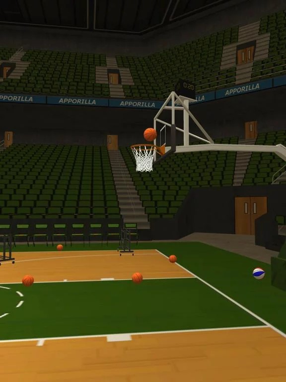 Изображение игры: Three Point Shootout