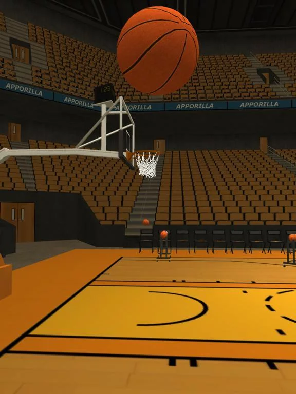 Изображение игры: Three Point Shootout