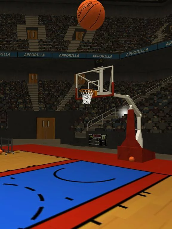 Изображение игры: Three Point Shootout
