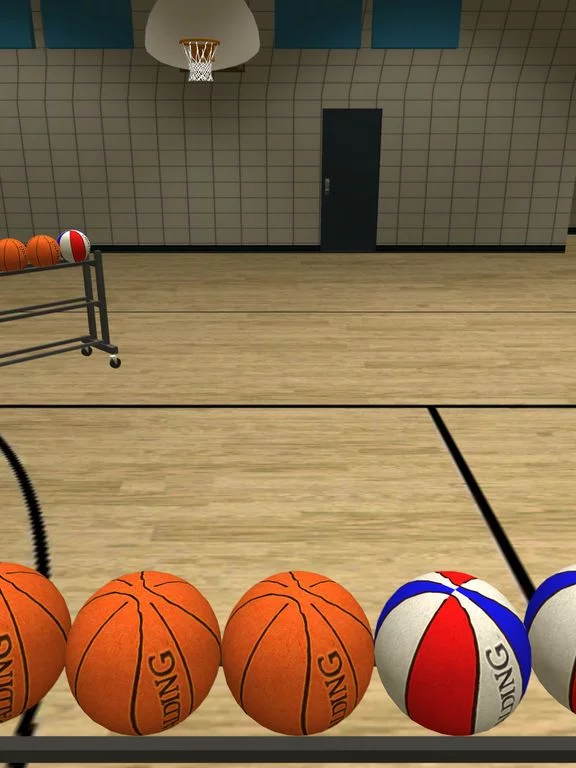 Изображение игры: Three Point Shootout